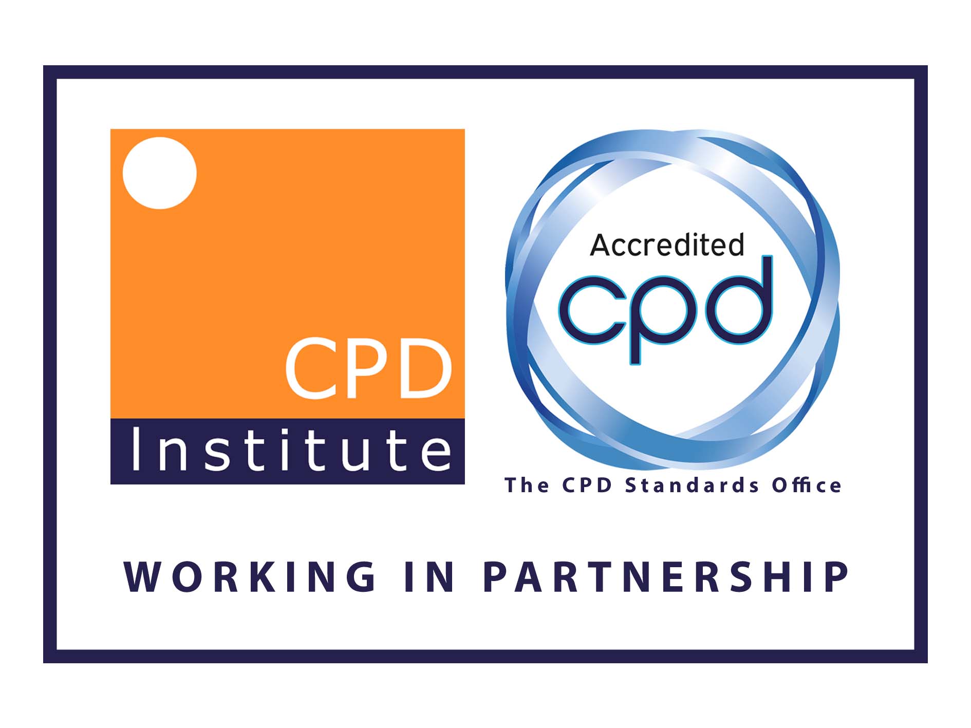 CPDSO and iCPD Partnership Logo