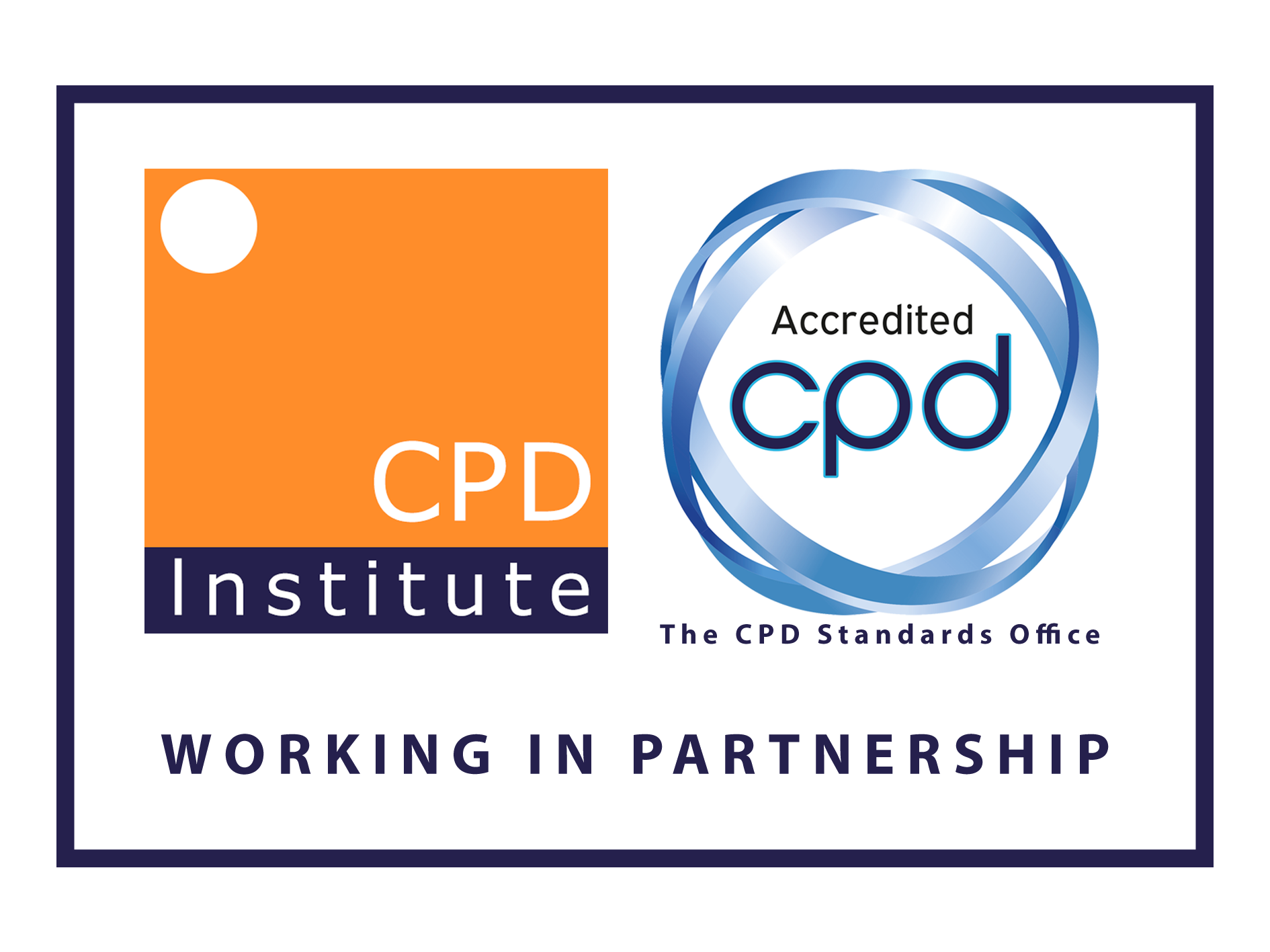 CPDSO and iCPD Partnership Logo