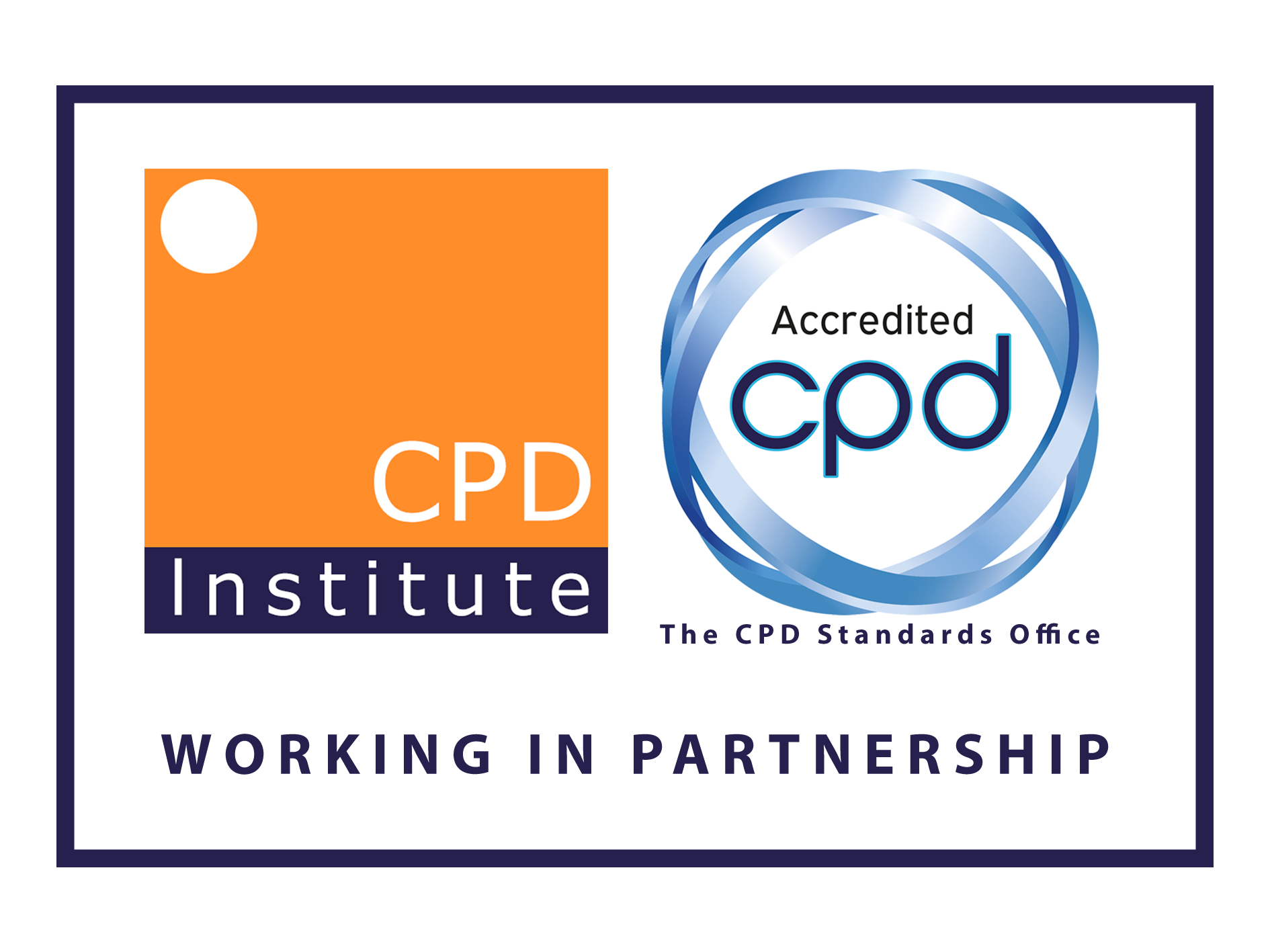 CPDSO and iCPD Partnership Logo