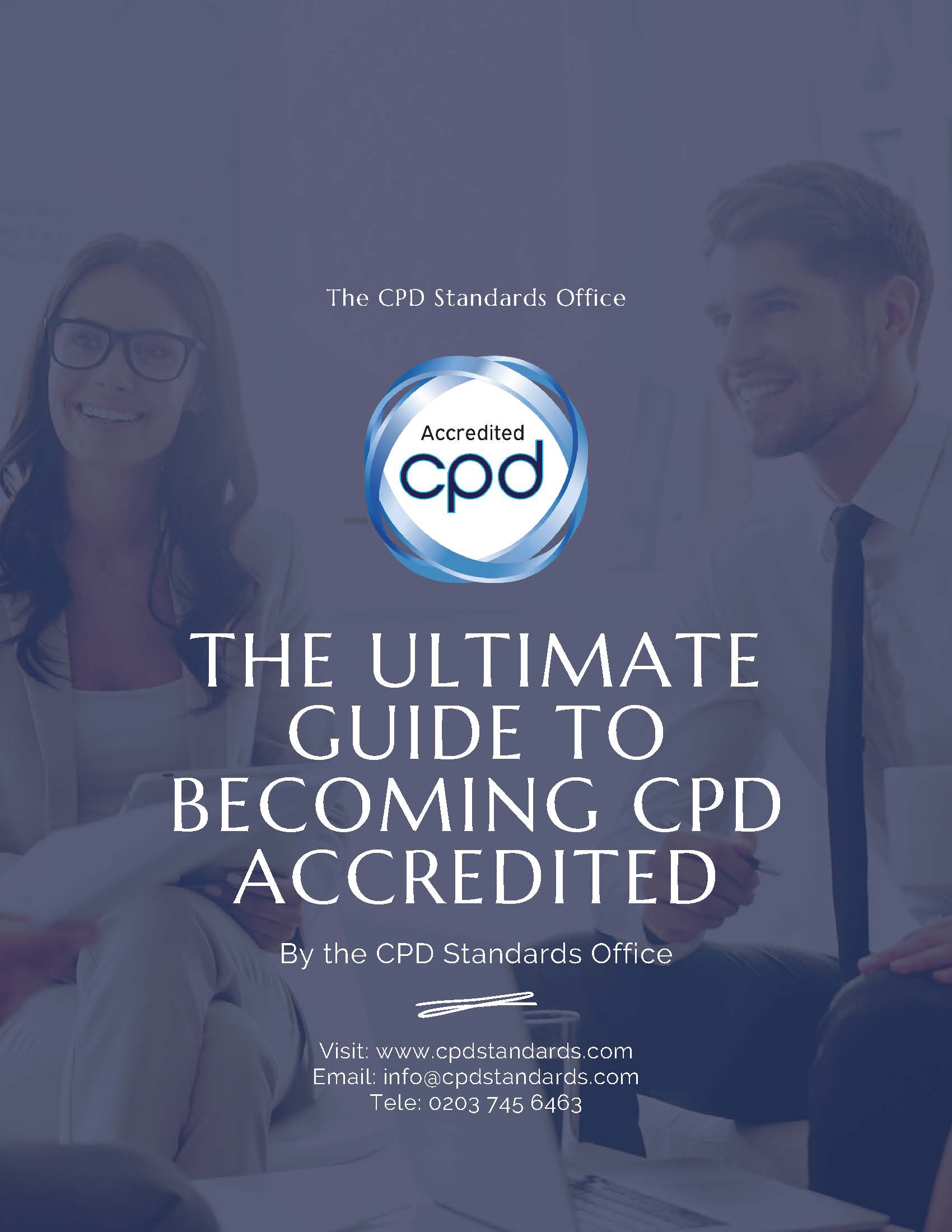 The Ultimate Guide to CPD 2023 Header Image