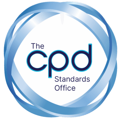 CPD Standards Office Logo White Ring Background The title case The CPD Standards Office logo